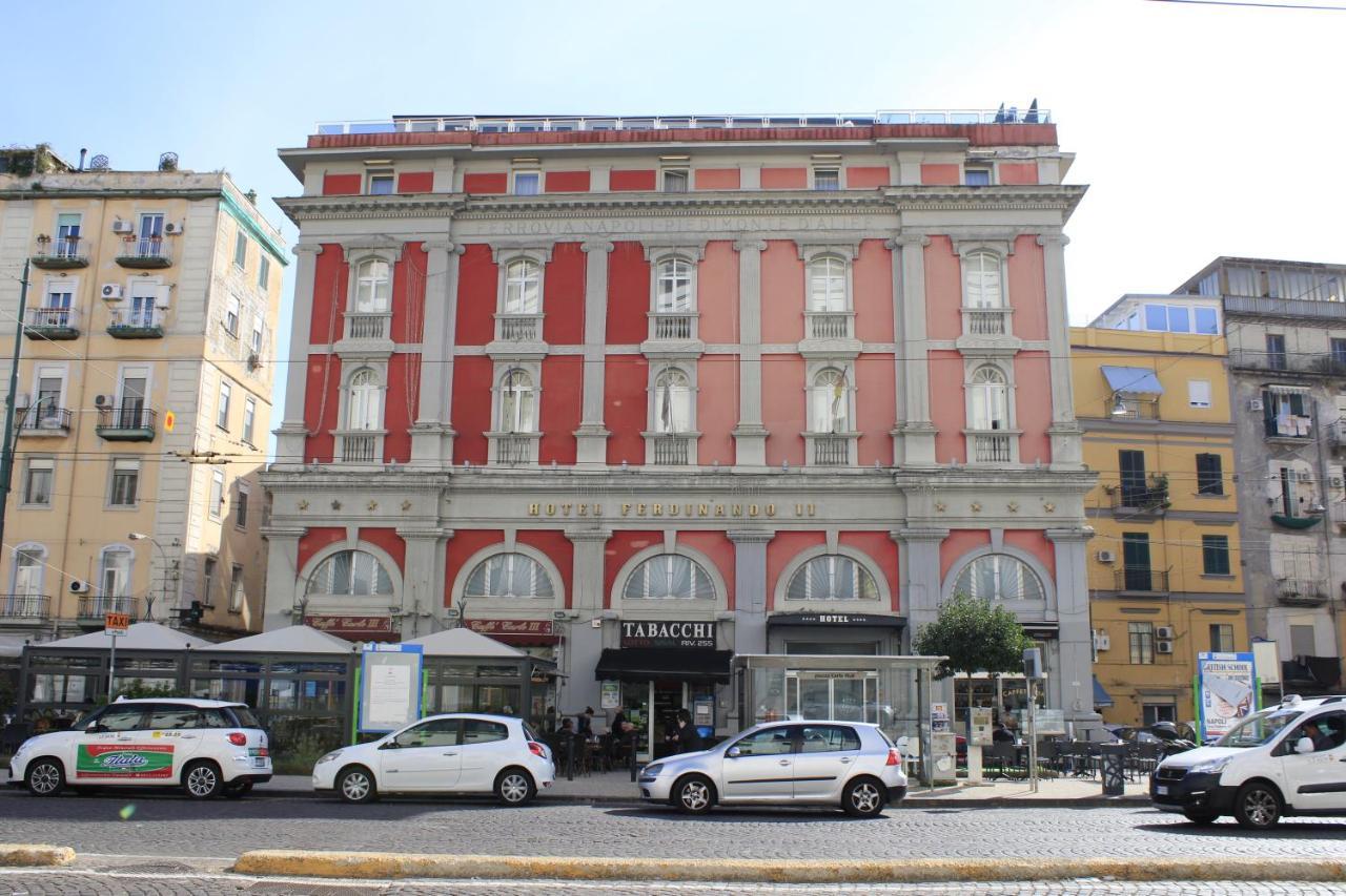 Hotel Ferdinando II Naples Exterior photo